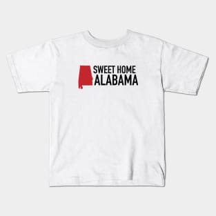 Sweet Home Alabama Kids T-Shirt